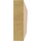 Ekena Millwork 2in. W x 8in. H x 20in. L Garner Woodgrain TimberThane Rafter Tail, Primed Tan RFTUR02X08X20GARRCPR - alternate 5